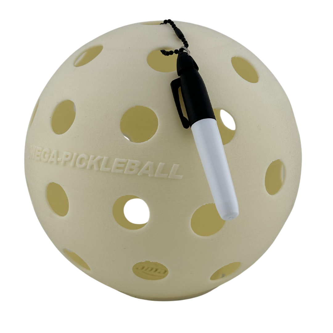 The MEGA-PICKLEBALL, Pickleball Gifts, Sports Gifts, Birthday Card, Sports, Gifts for her, Gifts for him, Valentine's Day Gift Ideas, Made in USA