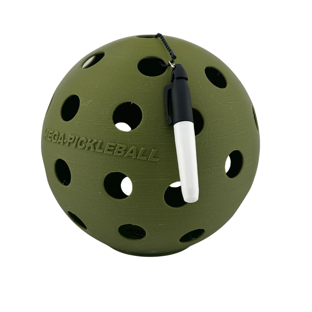 The MEGA-PICKLEBALL, Pickleball Gifts, Sports Gifts, Birthday Card, Sports, Gifts for her, Gifts for him, Valentine's Day Gift Ideas, Made in USA