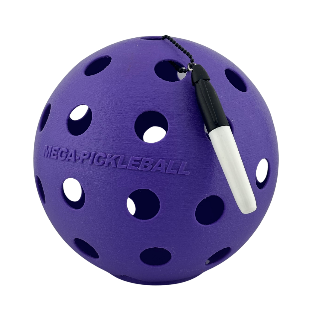 The MEGA-PICKLEBALL, Pickleball Gifts, Sports Gifts, Birthday Card, Sports, Gifts for her, Gifts for him, Valentine's Day Gift Ideas, Made in USA