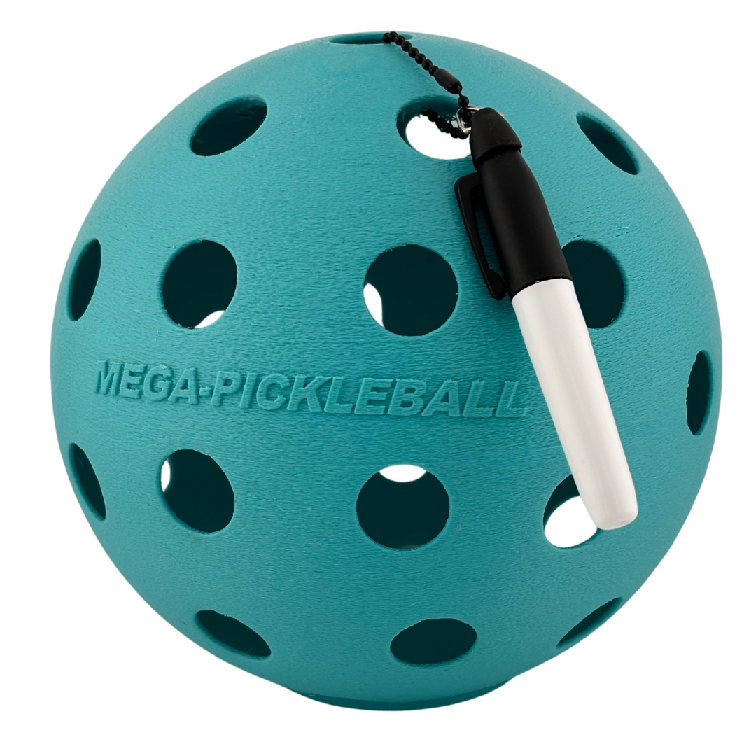 The MEGA-PICKLEBALL, Pickleball Gifts, Sports Gifts, Birthday Card, Sports, Gifts for her, Gifts for him, Valentine's Day Gift Ideas, Made in USA
