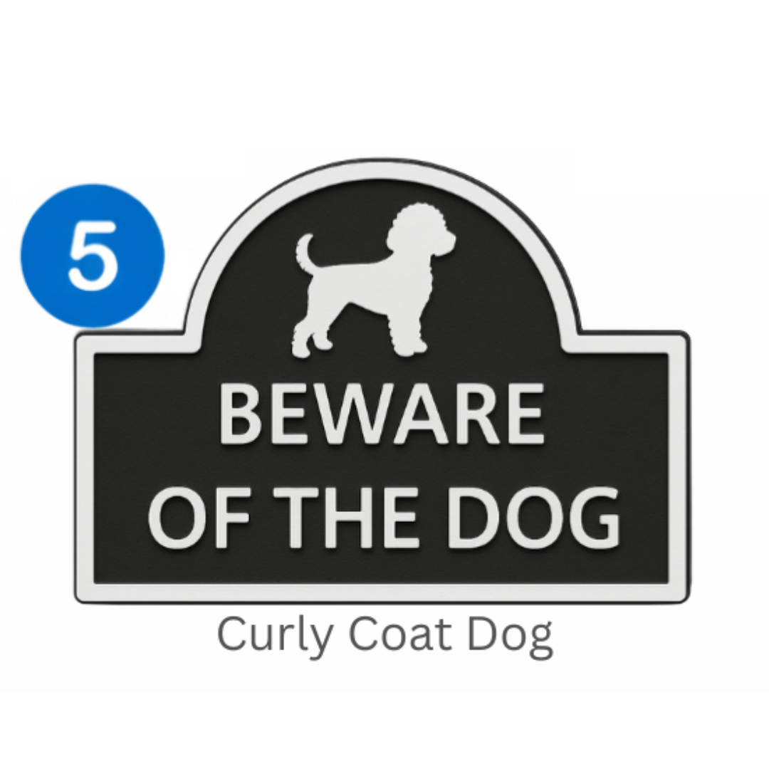 Beware of Dog Yard Sign – Outdoor Warning