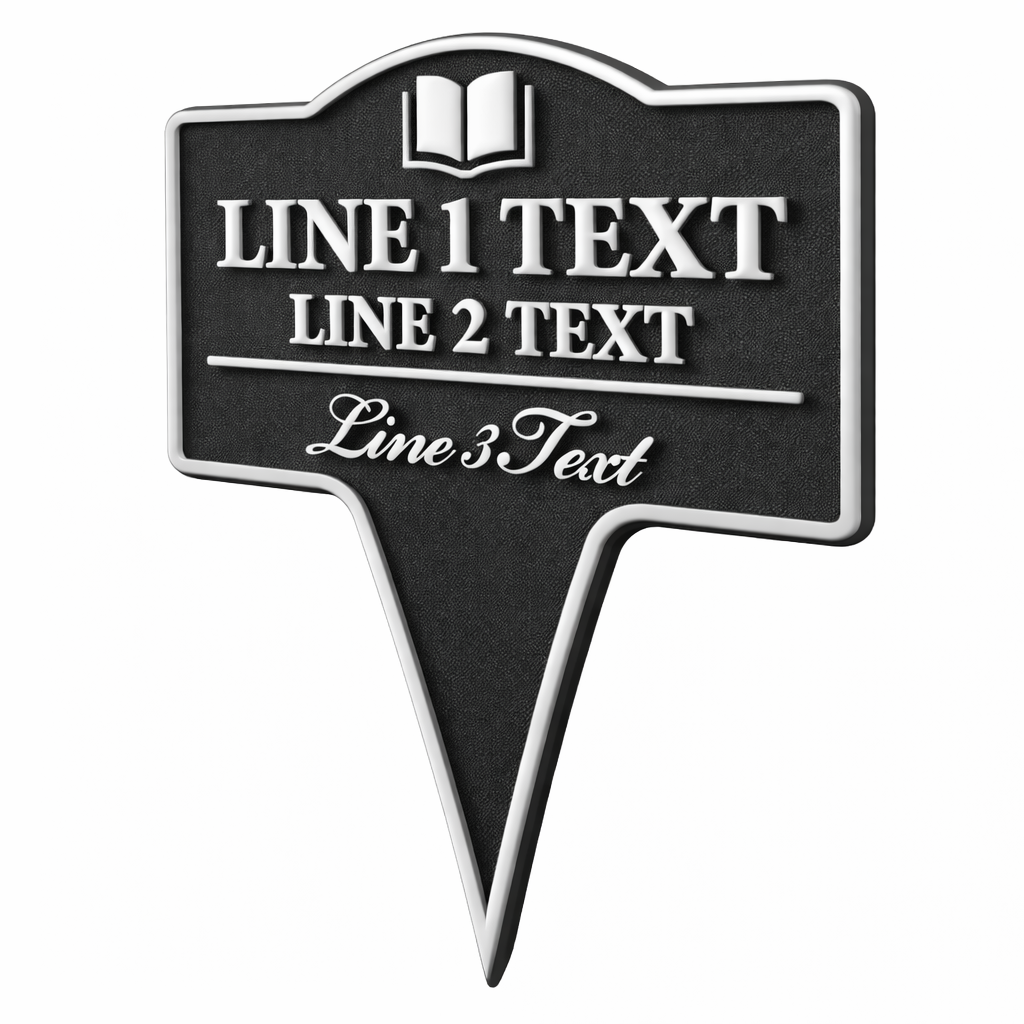 Custom Yard Stake Sign- Personalized Garden Decor