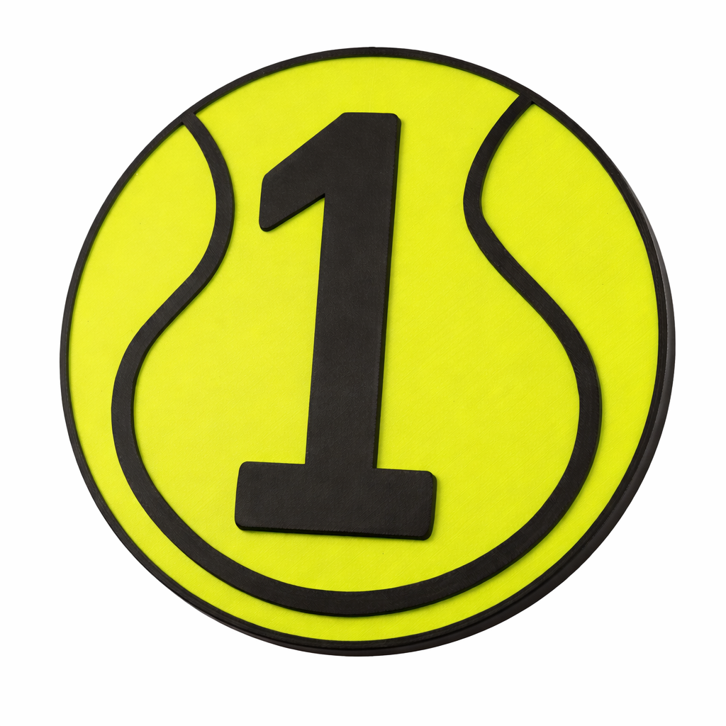 Tennis Court Number Marker- Facility or Club
