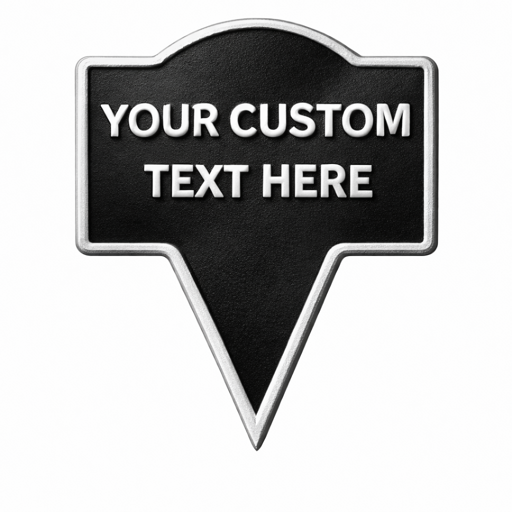 Custom Yard Stake Sign – 8"x10", 10"x12", 11"x13", Easy Install, Weatherproof, Made in USA