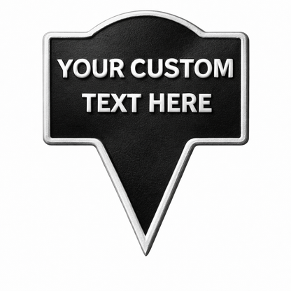 Custom Yard Stake Sign – 8"x10", 10"x12", 11"x13", Easy Install, Weatherproof, Made in USA