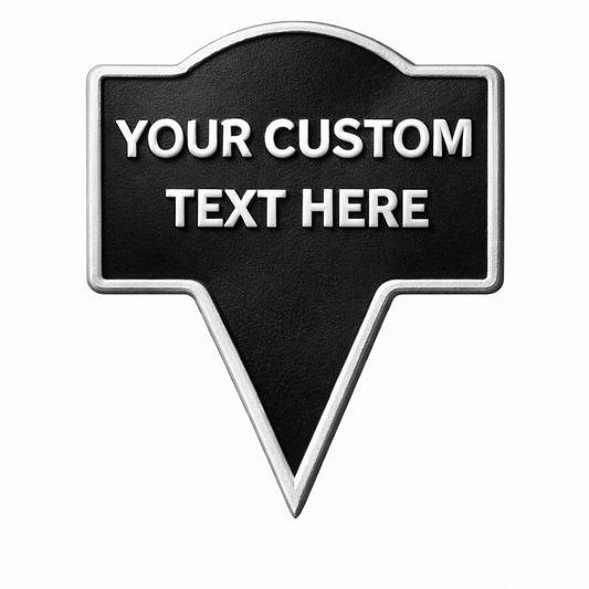 Custom Yard Stake Sign – 8"x10", 10"x12", 11"x13", Easy Install, Weatherproof, Made in USA