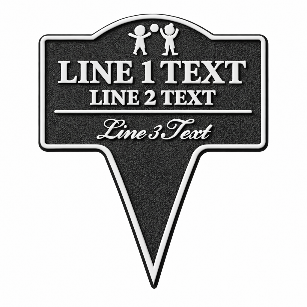 Children at Play Yard Sign – Personalized