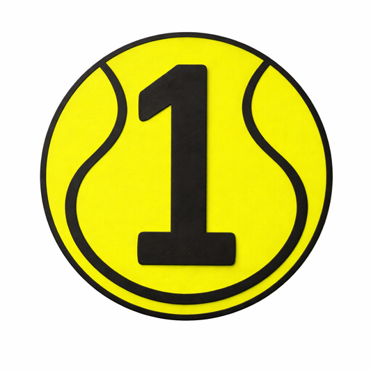 Tennis Court Number Marker- Facility or Club
