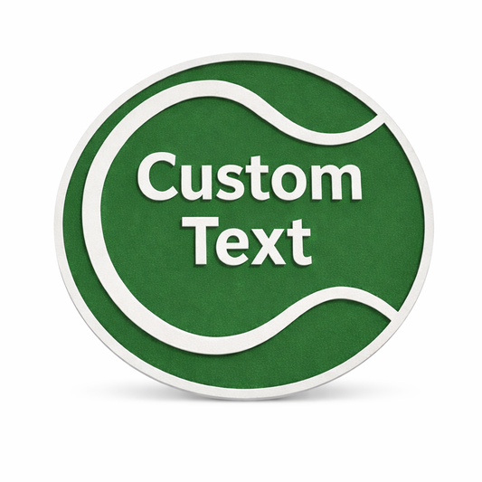 Custom Tennis Court Sign – Facility or Club