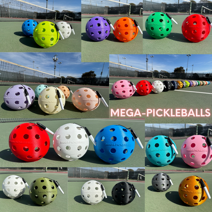 MEGA Pickleball Display Ball – Autograph Keepsake