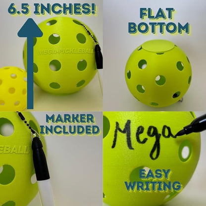 The MEGA-PICKLEBALL, Pickleball Gifts, Sports Gifts, Birthday Card, Sports, Gifts for her, Gifts for him, Valentine's Day Gift Ideas, Made in USA