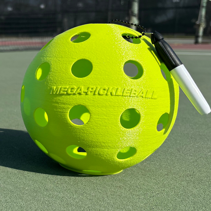 The MEGA-PICKLEBALL, Pickleball Gifts, Sports Gifts, Birthday Card, Sports, Gifts for her, Gifts for him, Valentine's Day Gift Ideas, Made in USA