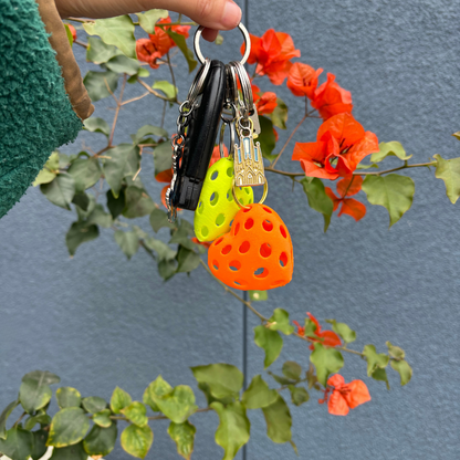 Mini PickleHearts Keychain, Pickleball Gifts, Valentine's Day Gift Ideas, Team Gifts, Pickleball Accessories, Purse Keychain, Gifts for Her, Made in USA