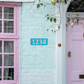 House Numbers Plaque, Twist Connect Sign, Address Plaque, Gates, Weather-Resistant, Housewarming Gift, Color Options, 3D PETG, 4.5'' x 11'