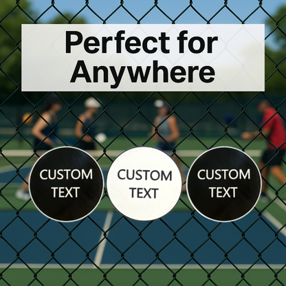 Custom Round Sign, Custom Your Logo, Twist Connect Sign, Custom Sign, Your Company Logo, Property Signs, Private Property, 3D PETG