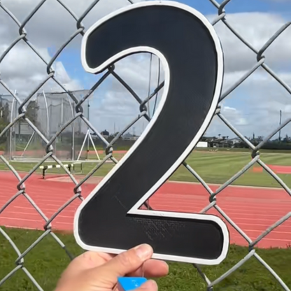 Address Numbers, Twist Connect, Fence, Gates, Personalized Home Address, Numbers, Address Sign, Housewarming Gift, 3D PETG, 10'', 7'', & 5''