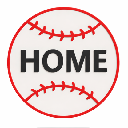 Baseball Home/Visitor Dugout Sign