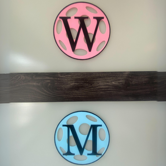 Restroom Markers for Pickleball