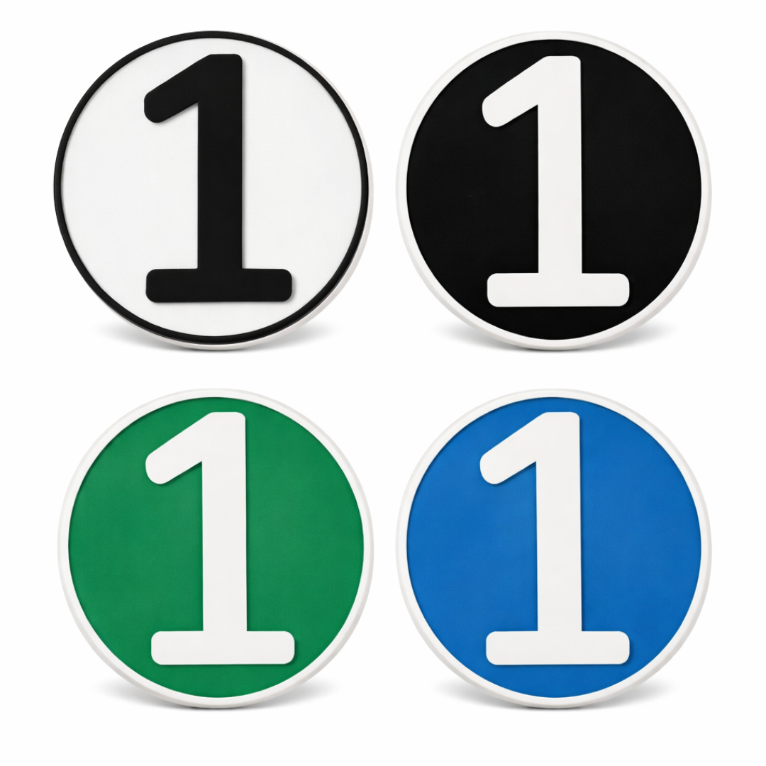 Round Number Sign – Home or Business