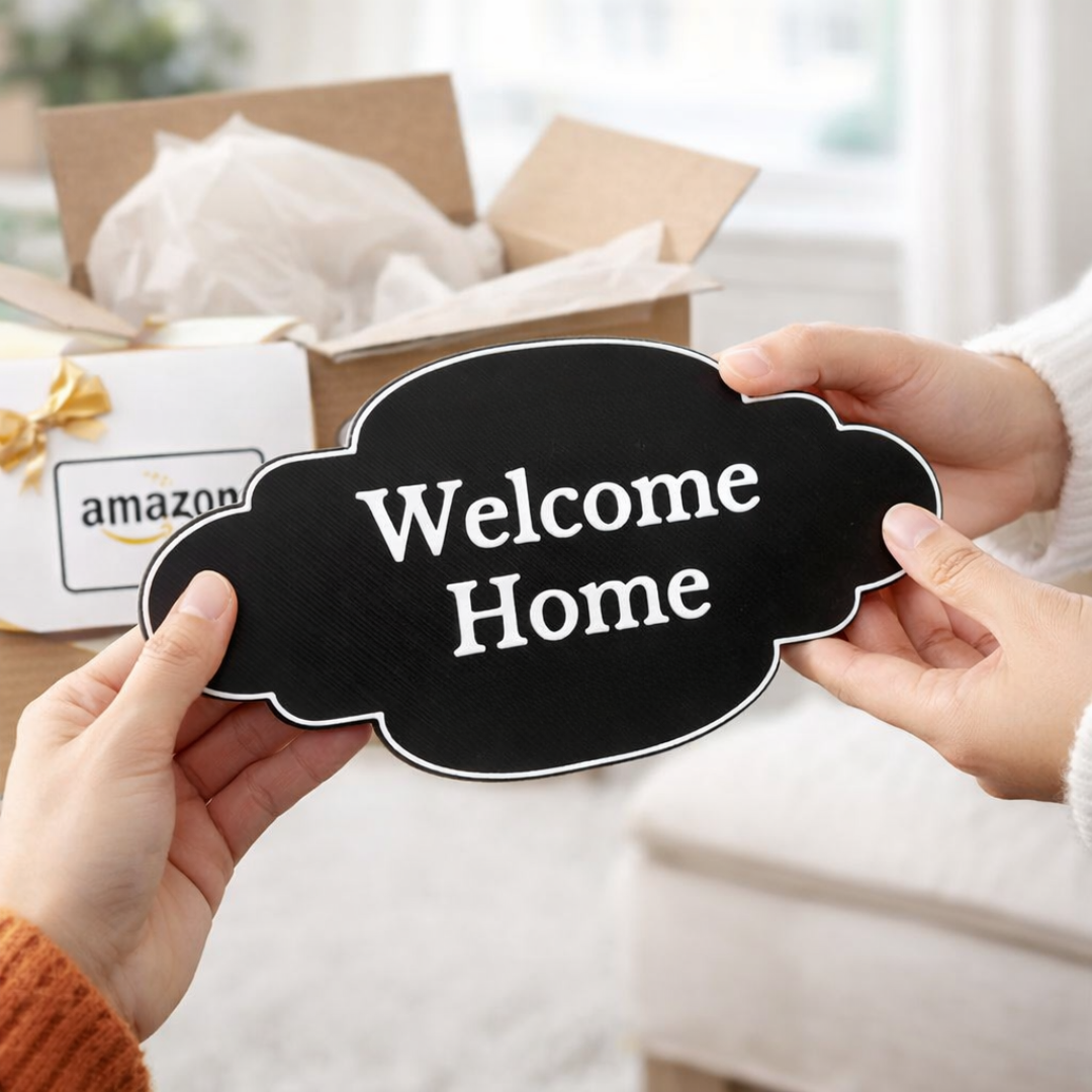 Custom Text Sign – Decorative Name Plaque