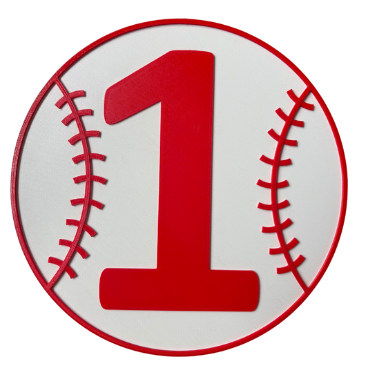 Baseball Field Number Sign – Dugout or Fence