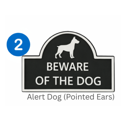 Beware of Dog Yard Sign – Outdoor Warning