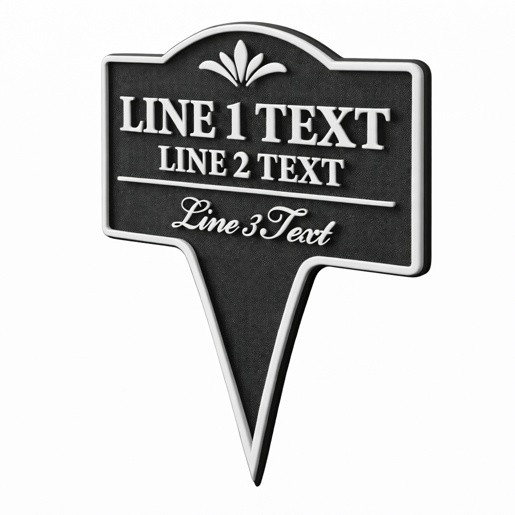 Custom Garden Stake Sign
