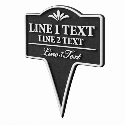 Custom Garden Stake Sign