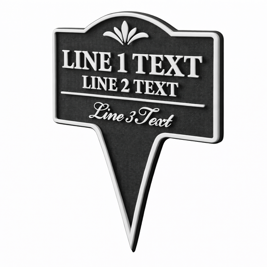 Custom Garden Stake Sign