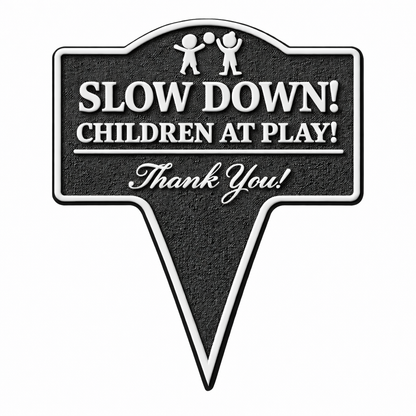 Children at Play Yard Sign – Personalized