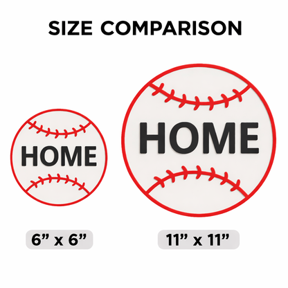 Baseball Home/Visitor Dugout Sign