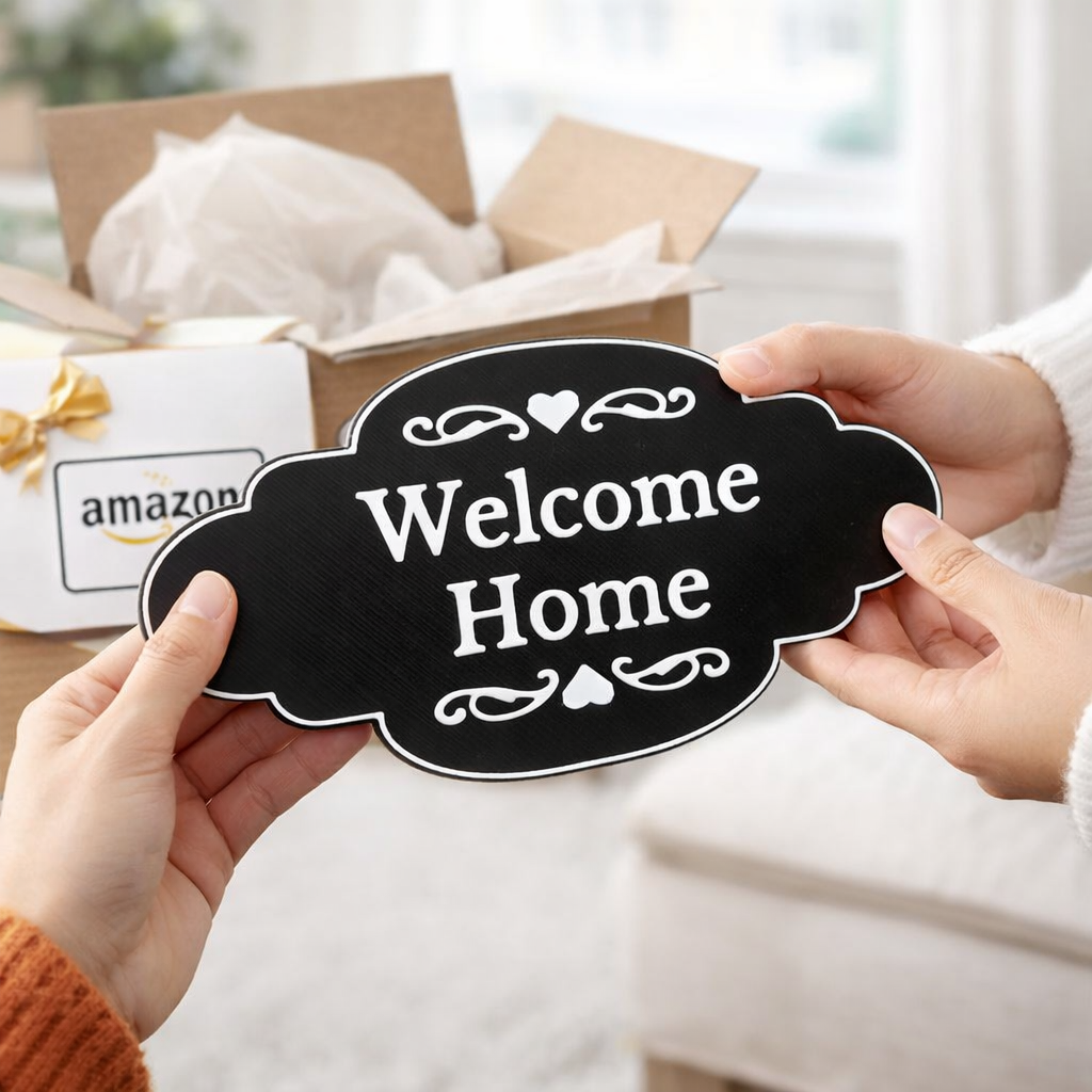 Custom Text - Personalized Name Plate - Business Sign - Door - Wall Decor