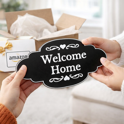 Custom Text - Personalized Name Plate - Business Sign - Door - Wall Decor