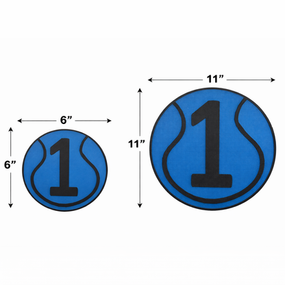 Tennis Court Number Marker- Facility or Club