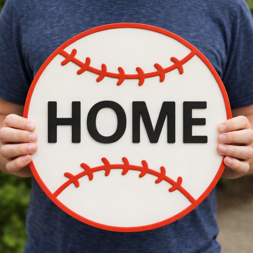 Baseball Home/Visitor Dugout Sign