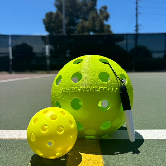 The MEGA-PICKLEBALL