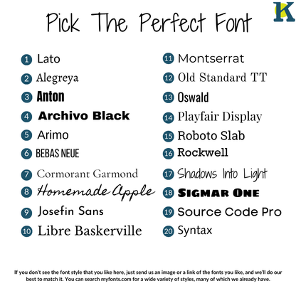 Custom Address Sign – 6"x6" or 8"x8", Round Floral House Numbers, Easy Install, All-Surface Mount, All-Weather, Non-Rusting PETG, For Home