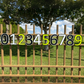 Address Numbers, Twist Connect, Fence, Gates, Personalized Home Address, Numbers, Address Sign, Housewarming Gift, 3D PETG, 10'', 7'', & 5''