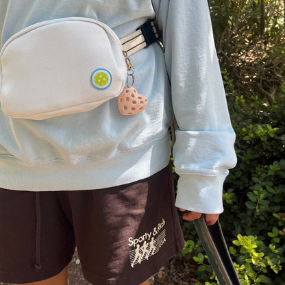 Mini PickleHearts Keychain, Pickleball Gifts, Valentine's Day Gift Ideas, Team Gifts, Pickleball Accessories, Purse Keychain, Gifts for Her, Made in USA