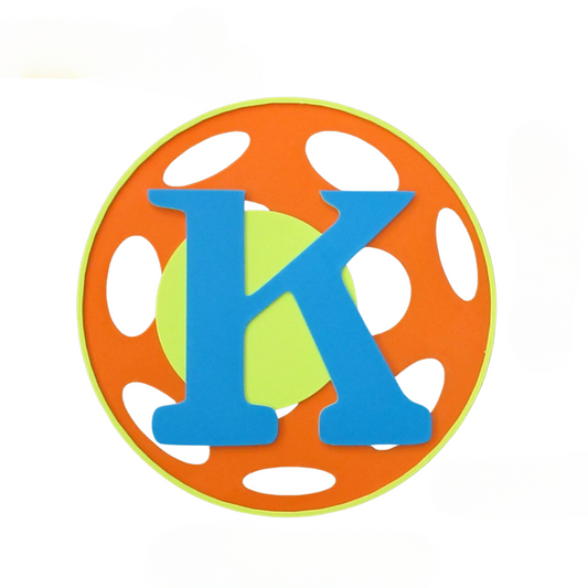Custom Logo Pickleball Sign, Twist Connect Sign, Unique, Facility, Supplies, Signs, Fence, Nets, Made in USA, 3D PETG, 11''