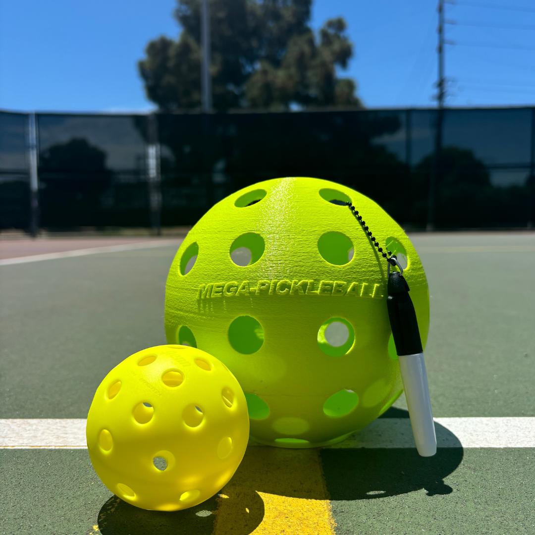 MEGA Pickleball Display Ball – Autograph Keepsake