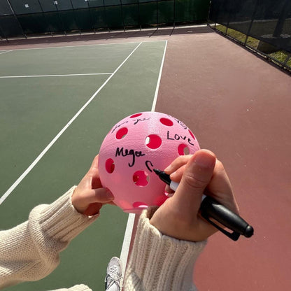 MEGA Pickleball Display Ball – Autograph Keepsake