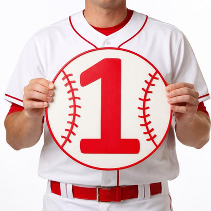 Baseball Field Number Sign – Dugout or Fence