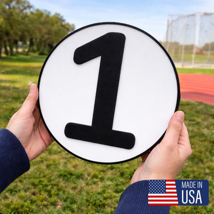 Round Number Sign – Home or Business