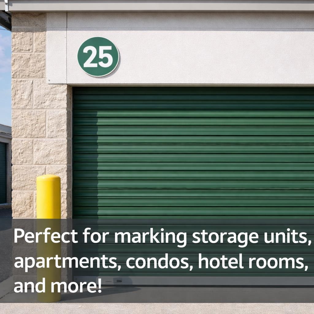 Round Number Sign – Home or Business