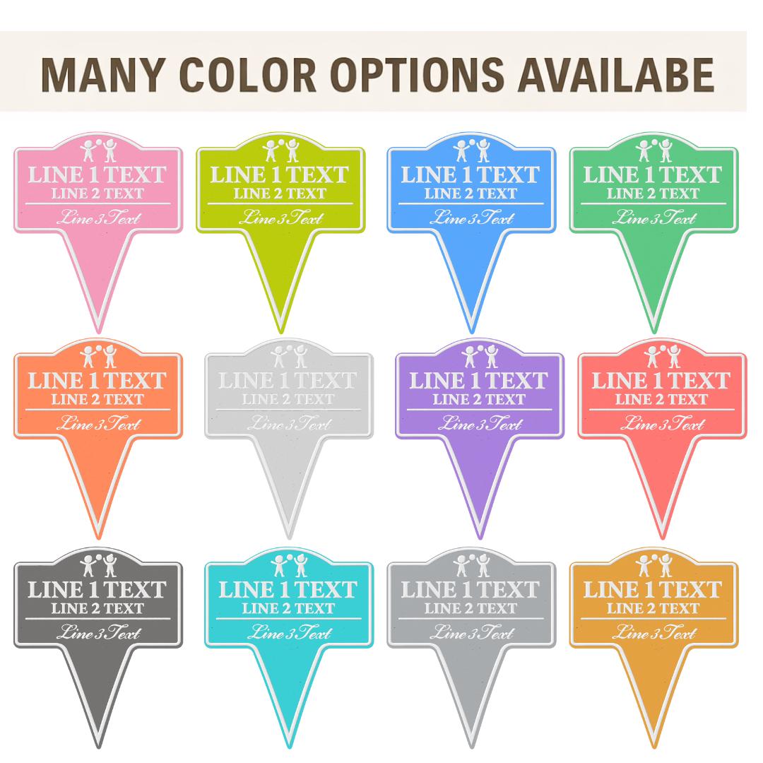 Children at Play Yard Sign – Personalized