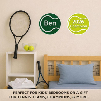 Custom Tennis Court Sign – Facility or Club