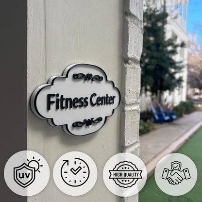 Custom Text - Personalized Name Plate - Business Sign - Door - Wall Decor
