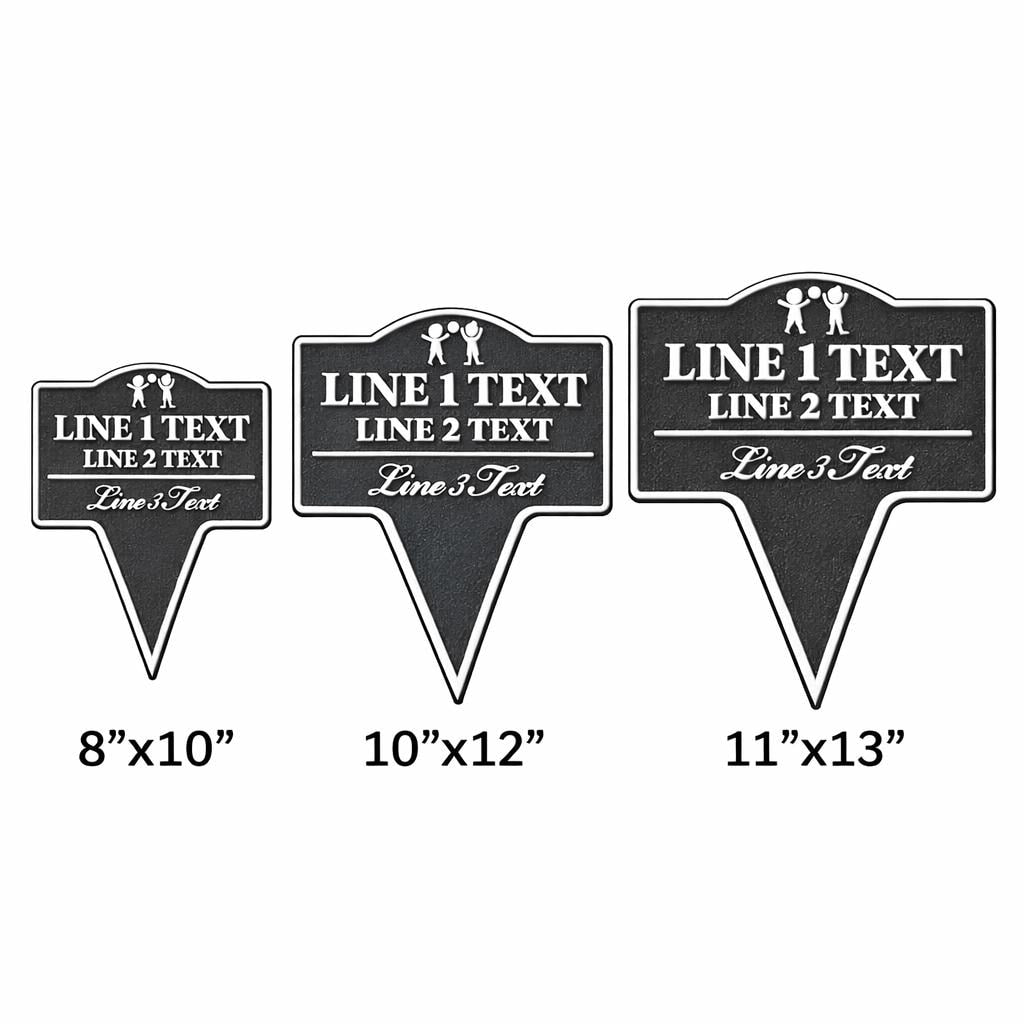 Children at Play Yard Sign – Personalized