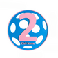 Custom Pickleball Court Number Marker – 6"x6", 11"x11", Easy Install, All-Surface Mount, All-Weather, Non-Rusting PETG, For Facility & Club